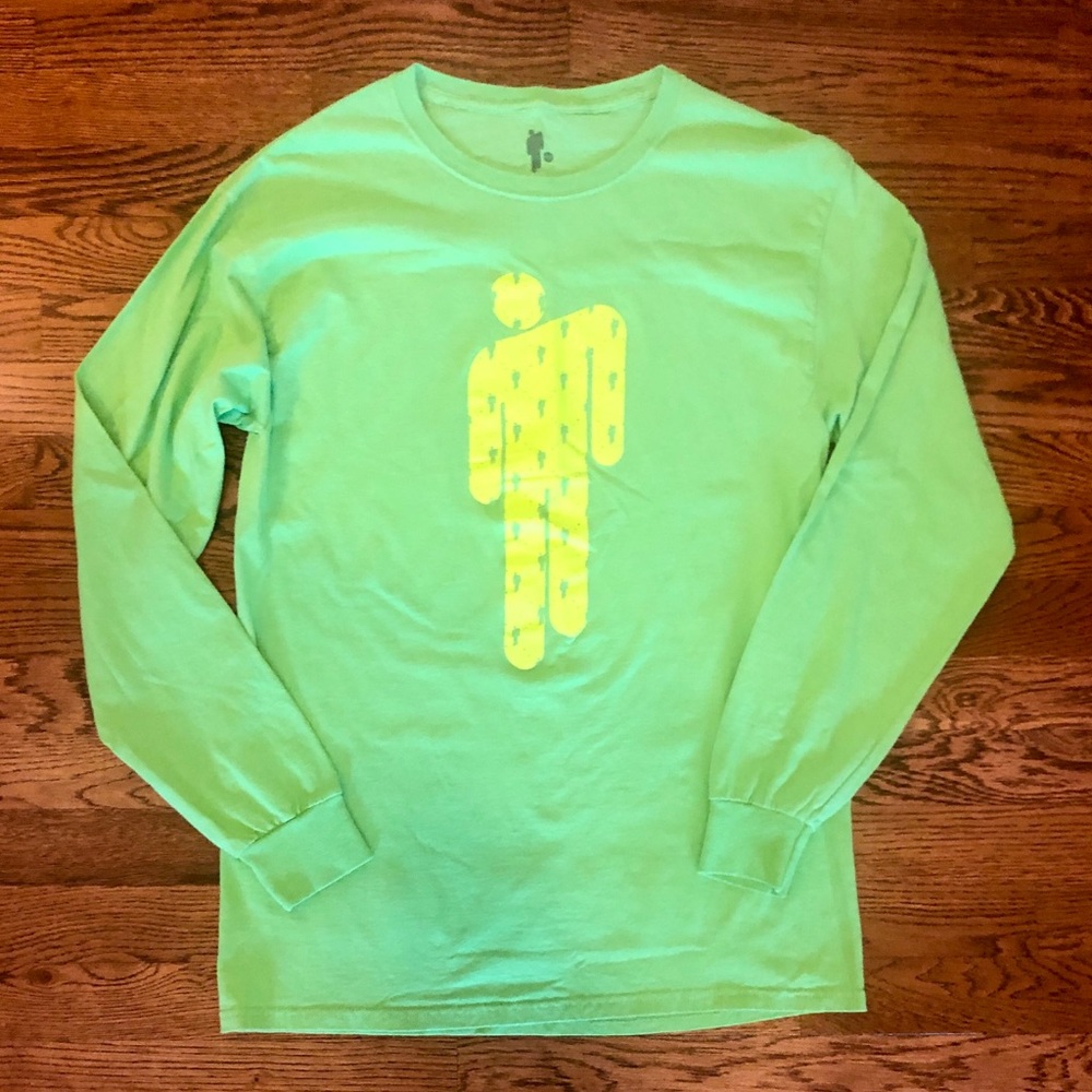 Billie Eilish long sleeve T-shirt unisex